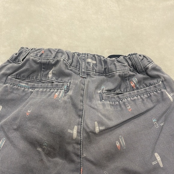 Boys Grey Surfboard Shorts - Picture 8 of 8
